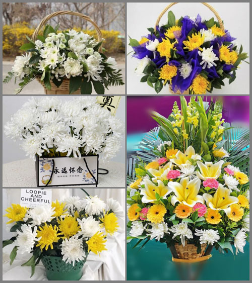 河北承德围场县杨家湾乡白事提篮配送